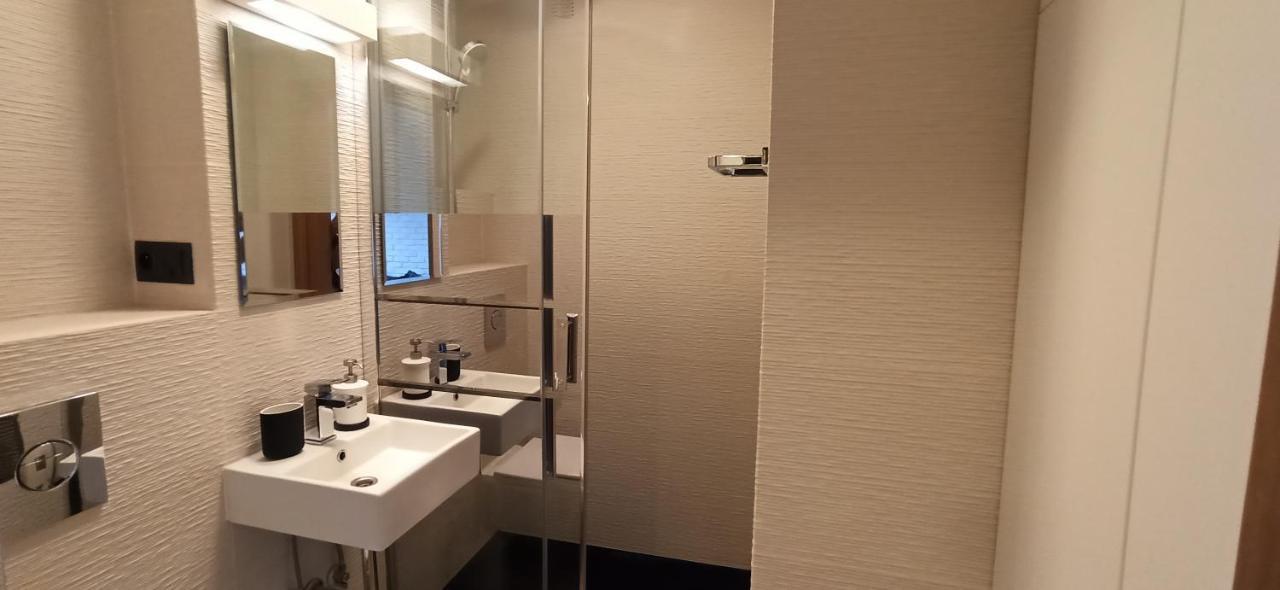 Top Apartamenty Centrum Varsavia Esterno foto