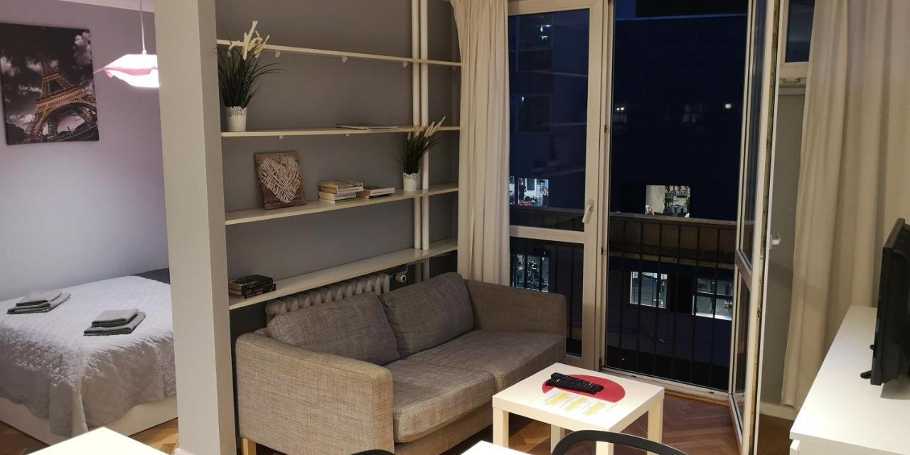 Top Apartamenty Centrum Varsavia Esterno foto