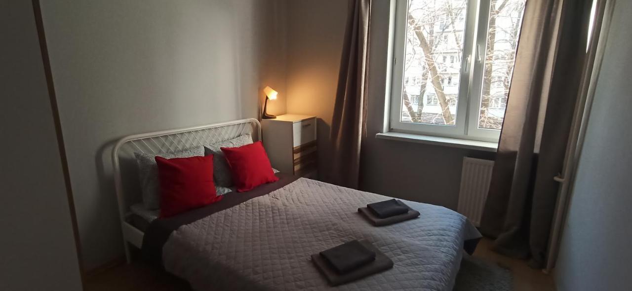 Top Apartamenty Centrum Varsavia Esterno foto